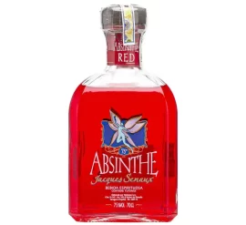 Absinthe Jacques Senaux Red