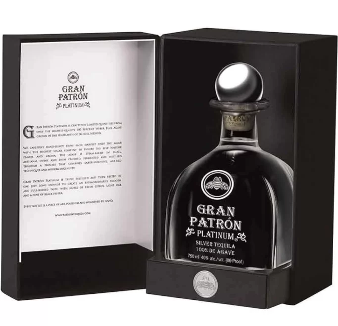 Gran Patron Platinum Silver