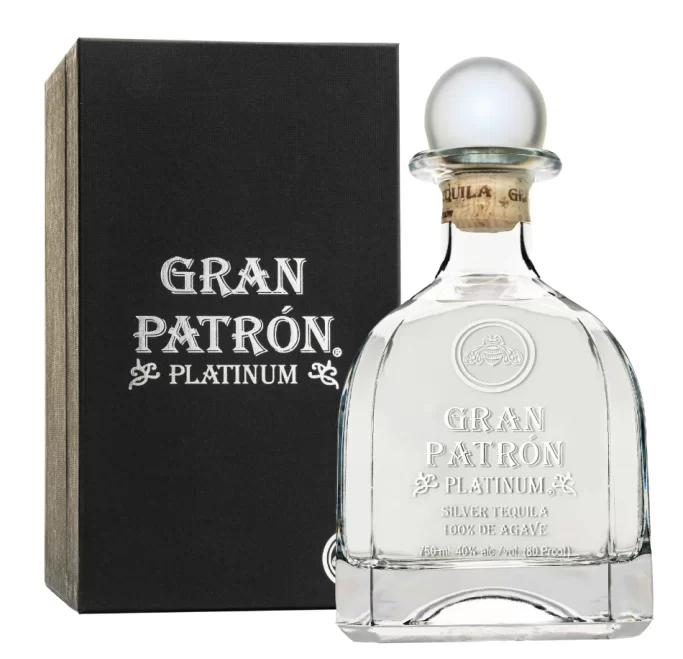 Gran Patron Platinum Silver