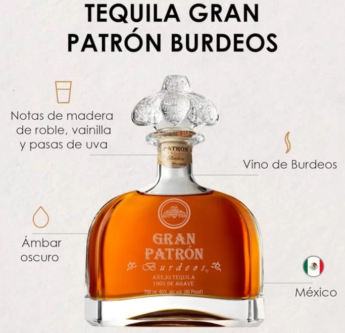 Gran Patron Burdeos Anejo