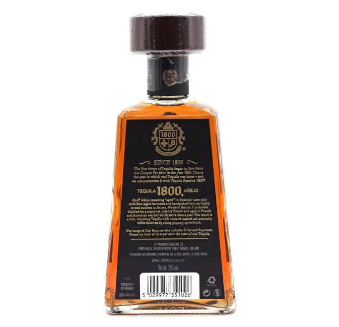 Tequila Reserva 1800 Anejo