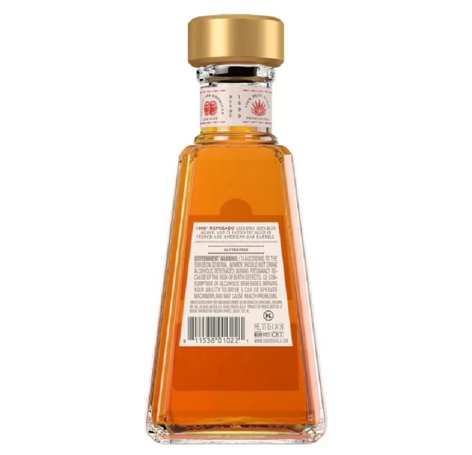 Tequila Reserva 1800 Reposado
