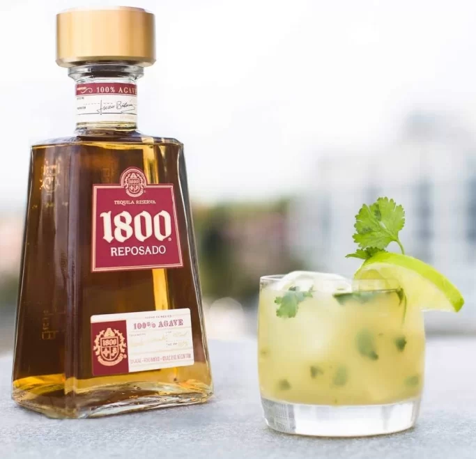 Tequila Reserva 1800 Reposado
