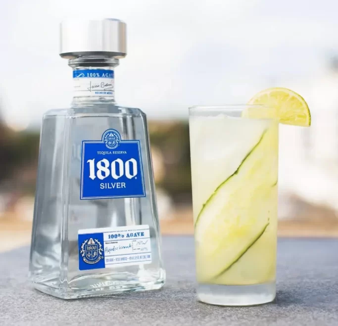  Tequila Reserva 1800 Silver
