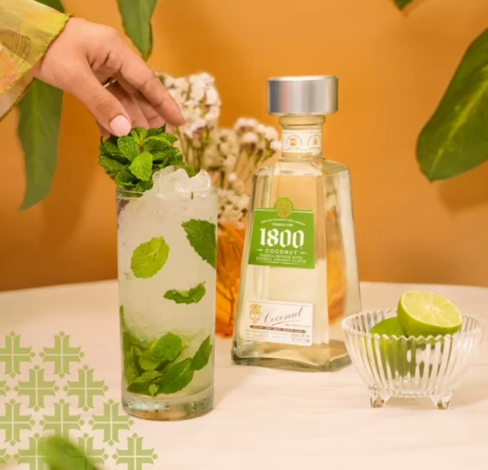 Tequila Reserva 1800 Coconut