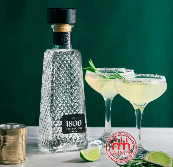 1800 CRISTALINO Anejo Tequila