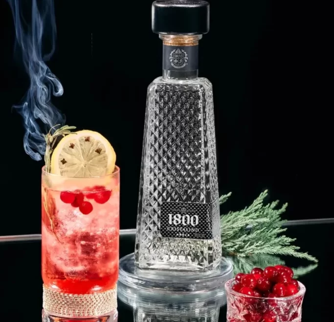 1800 CRISTALINO Anejo Tequila