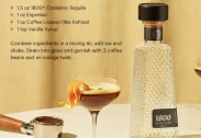 1800 CRISTALINO Anejo Tequila