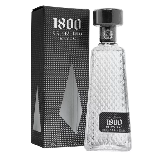 1800 CRISTALINO Anejo Tequila