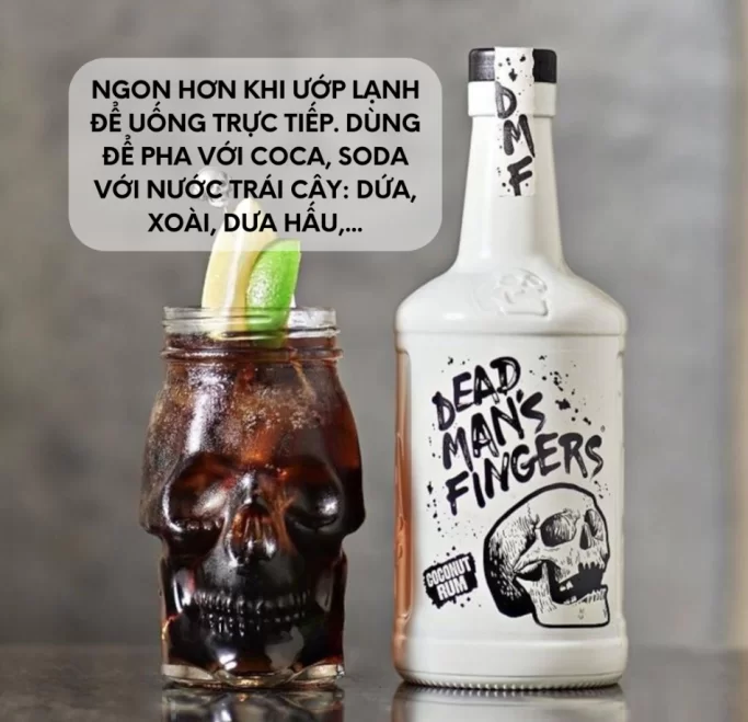 Dead Man's Fingers Coconut