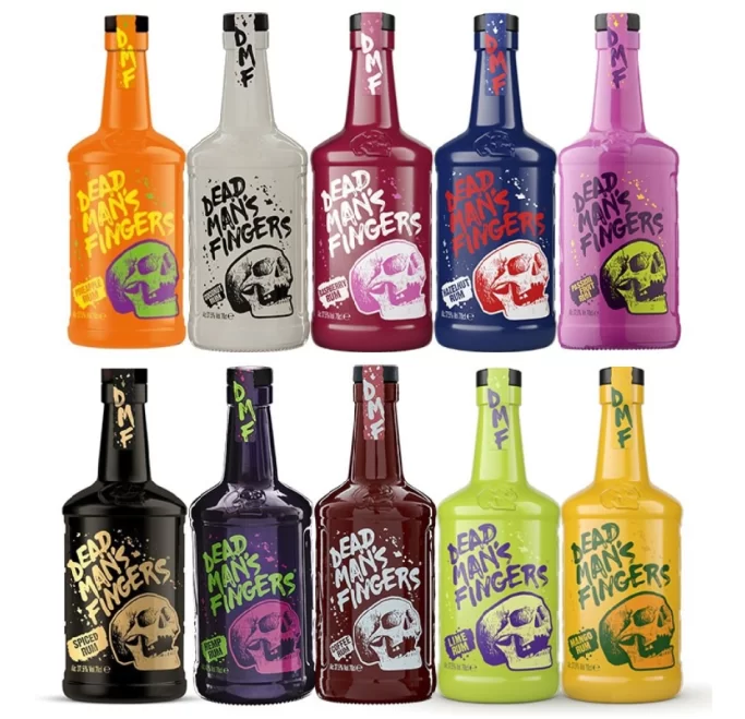 Dead Man's Fingers Spiced