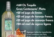 GRAN CENTENARIO PLATA 