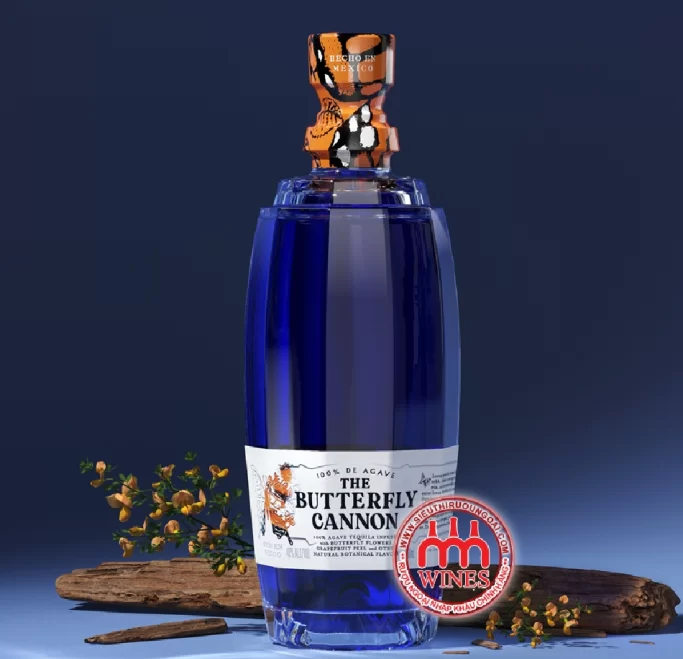 Butterfly Cannon Blue Tequila