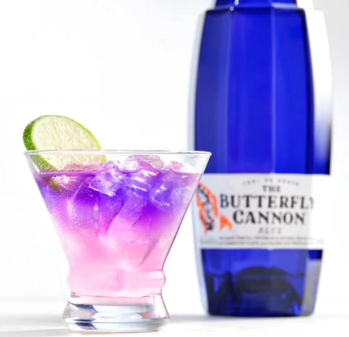 Butterfly Cannon Blue Tequila