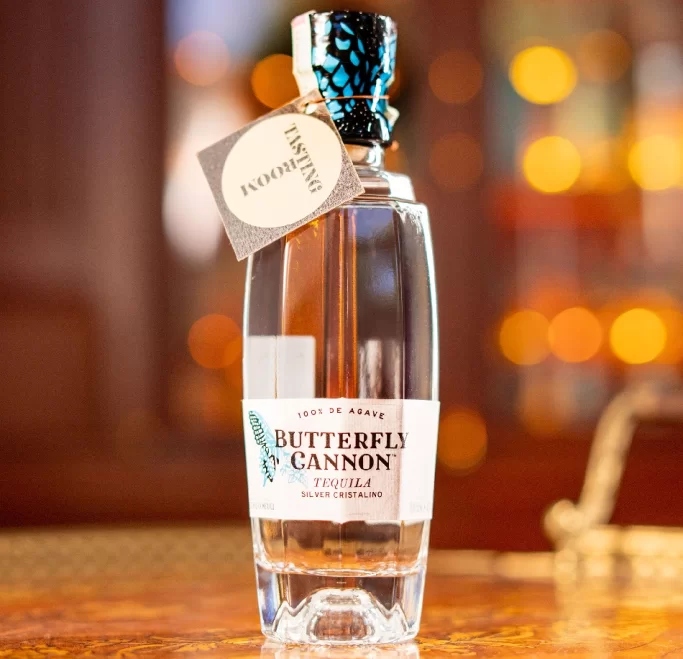 Butterfly Cannon Cristalino Tequila