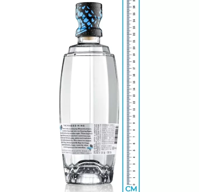 Butterfly Cannon Cristalino Tequila