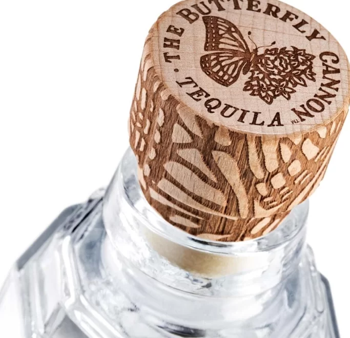 Butterfly Cannon Cristalino Tequila