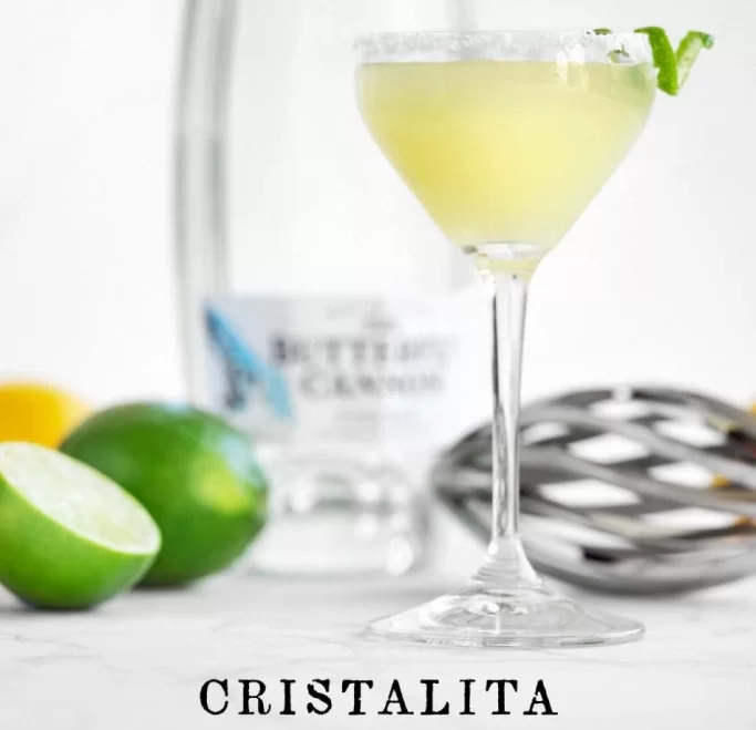 Butterfly Cannon Cristalino Tequila