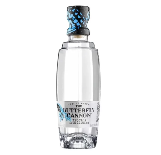 Butterfly Cannon Cristalino Tequila