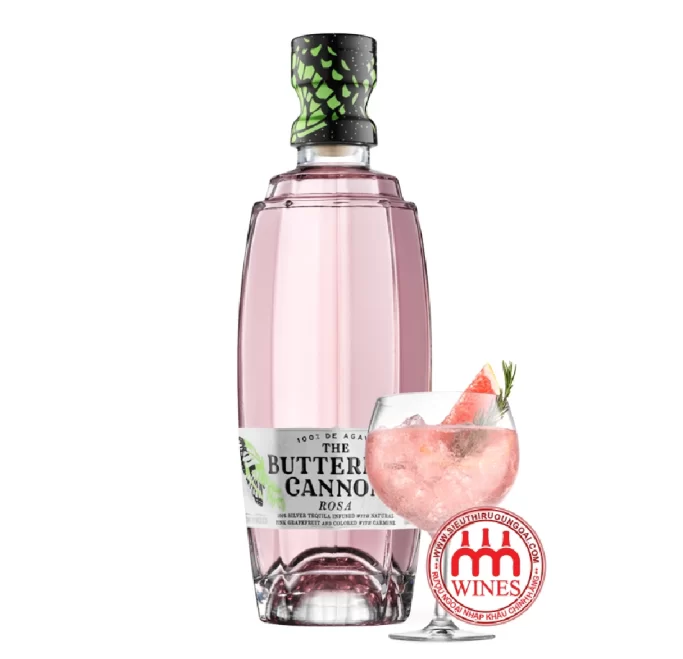  Butterfly Cannon Rosa Tequila