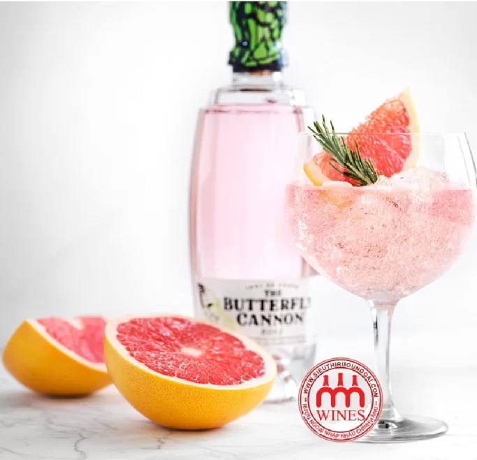  Butterfly Cannon Rosa Tequila