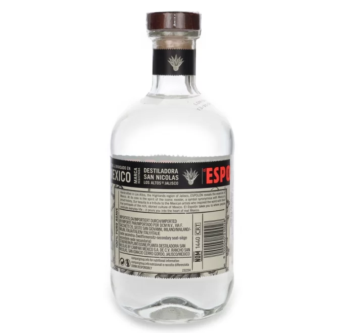Espolon Tequila Blanco