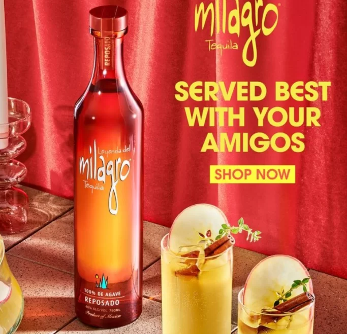 Milagro Reposado Tequila