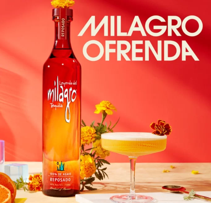 Milagro Reposado Tequila