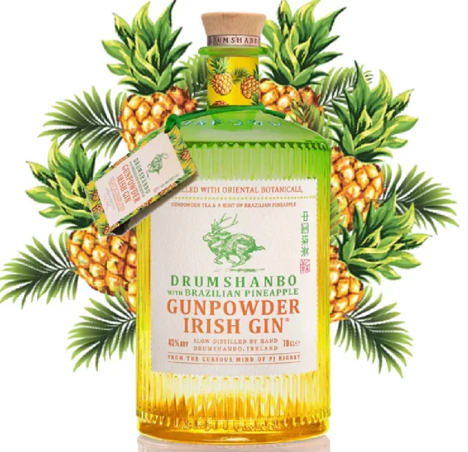 Gunpowder Drumshanbo Brazilian Pineapple