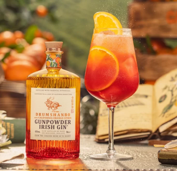 Gunpowder Drumshanbo Californian Orange