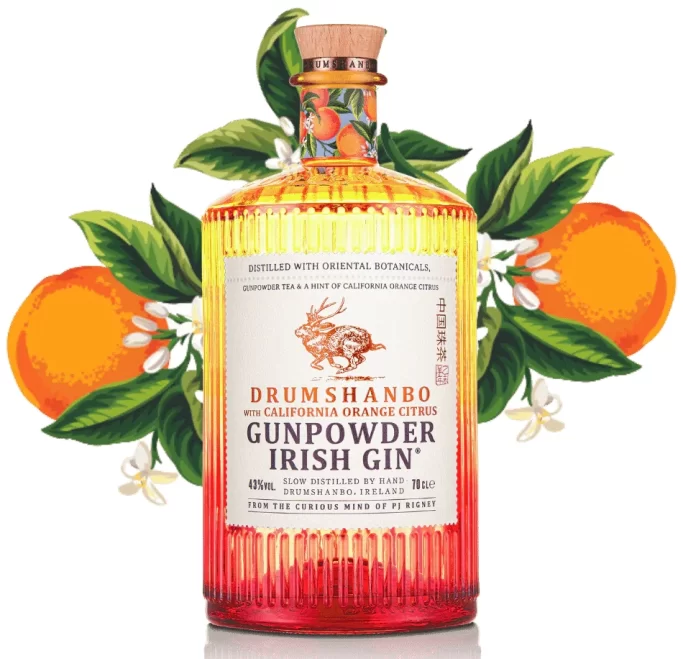 Gunpowder Drumshanbo Californian Orange