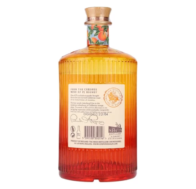 Gunpowder Drumshanbo Californian Orange