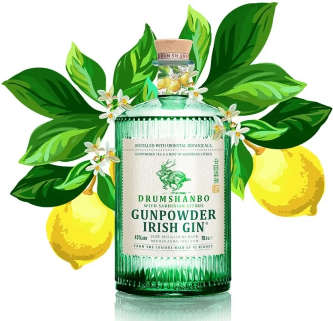 Gunpowder Drumshanbo Sardinian Citrus