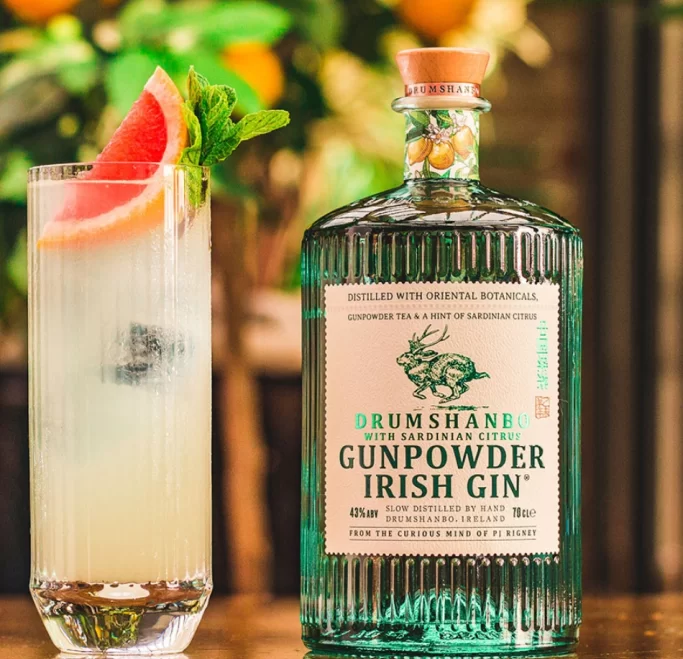 Gunpowder Drumshanbo Sardinian Citrus