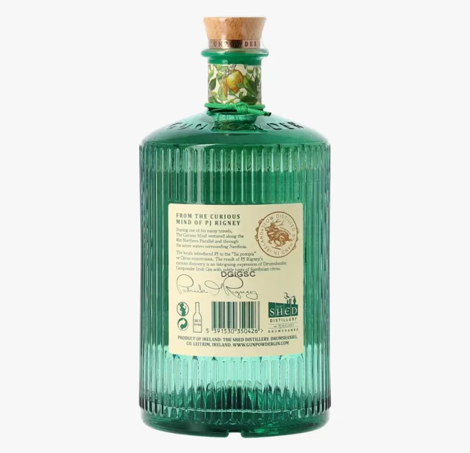 Gunpowder Drumshanbo Sardinian Citrus