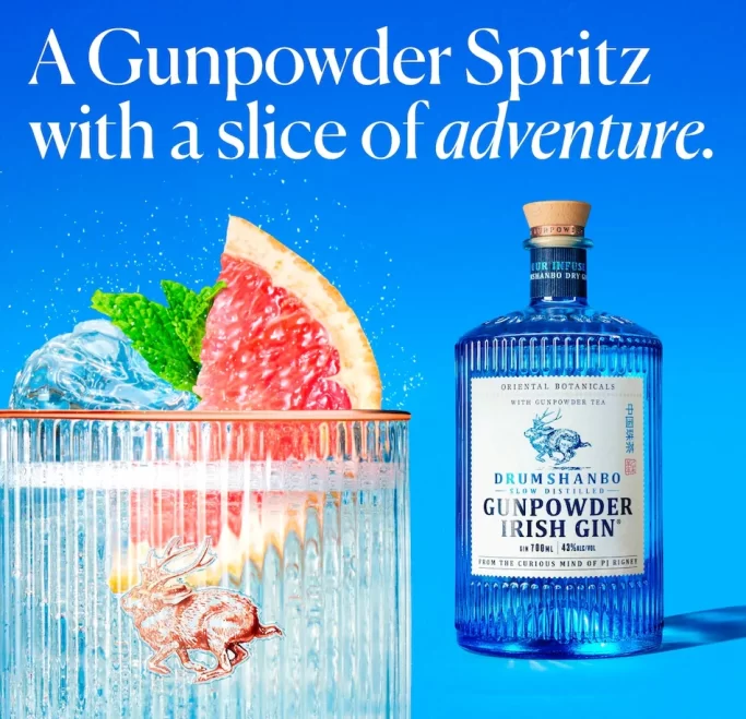 Gunpowder Irish Gin