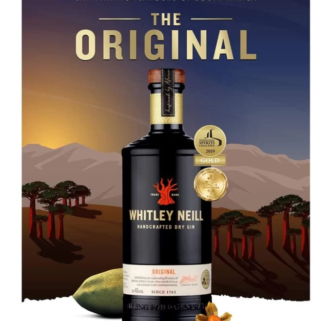 Whitley Neill Original Handcrafted Gin