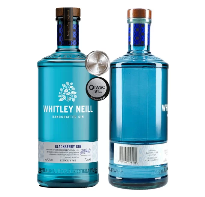 Whitley Neill Blackberry Gin