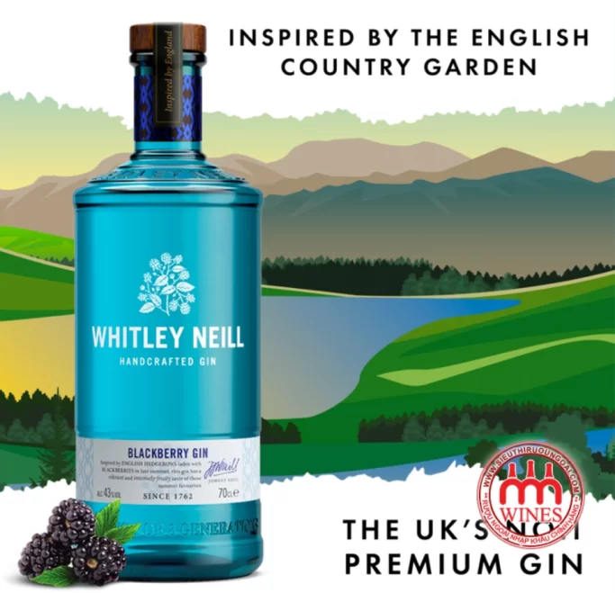 Whitley Neill Blackberry Gin