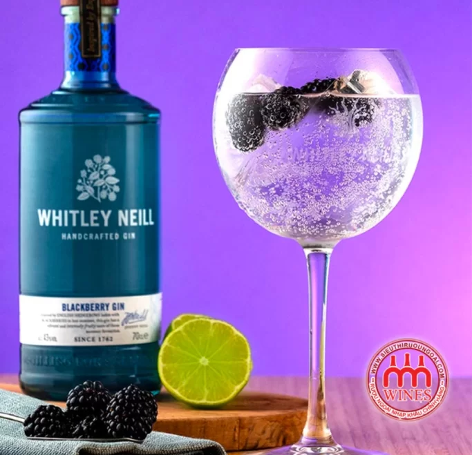 Whitley Neill Blackberry Gin