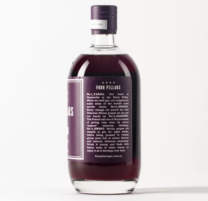 Four Pillars Bloody Shiraz Gin