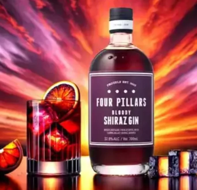 Four Pillars Bloody Shiraz Gin