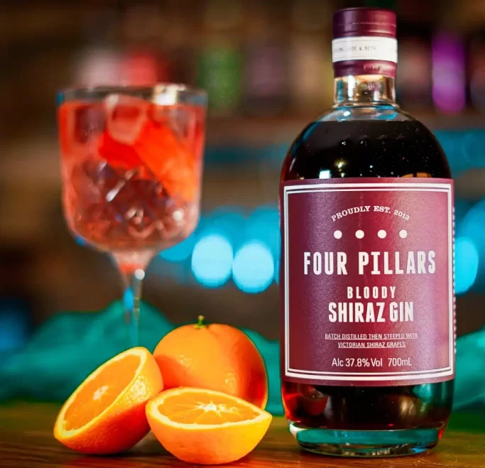 Four Pillars Bloody Shiraz Gin