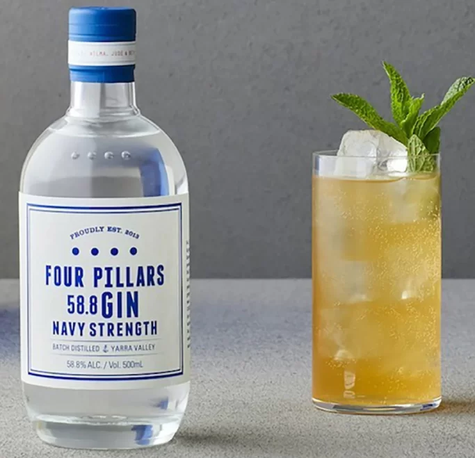 Four Pillars Navy Strength Gin
