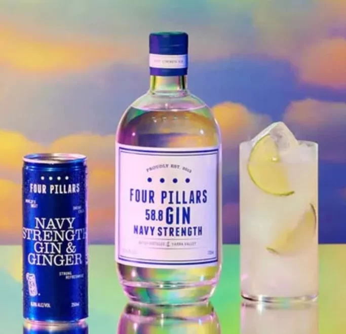 Four Pillars Navy Strength Gin