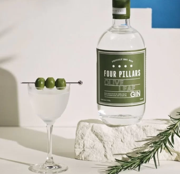 Four Pillars Olive Leaf Gin 