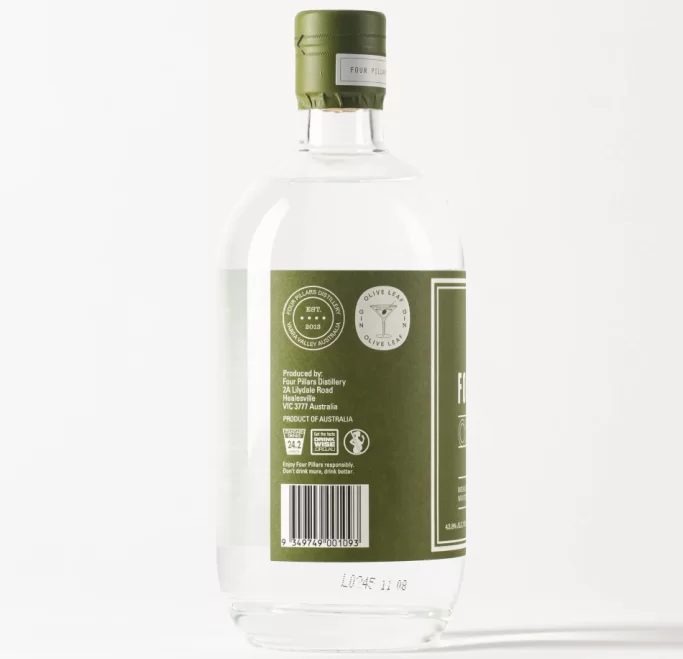 Four Pillars Olive Leaf Gin 