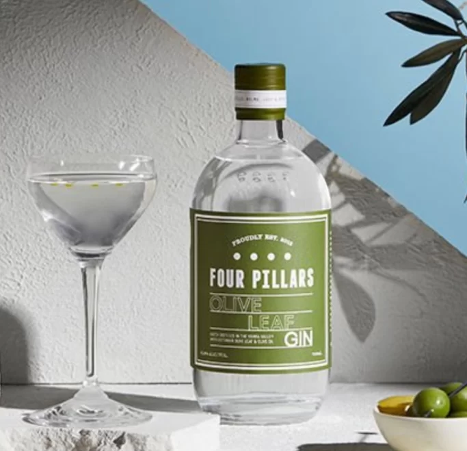 Four Pillars Olive Leaf Gin 