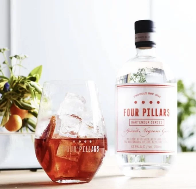 Four Pillars Spiced Negroni Gin