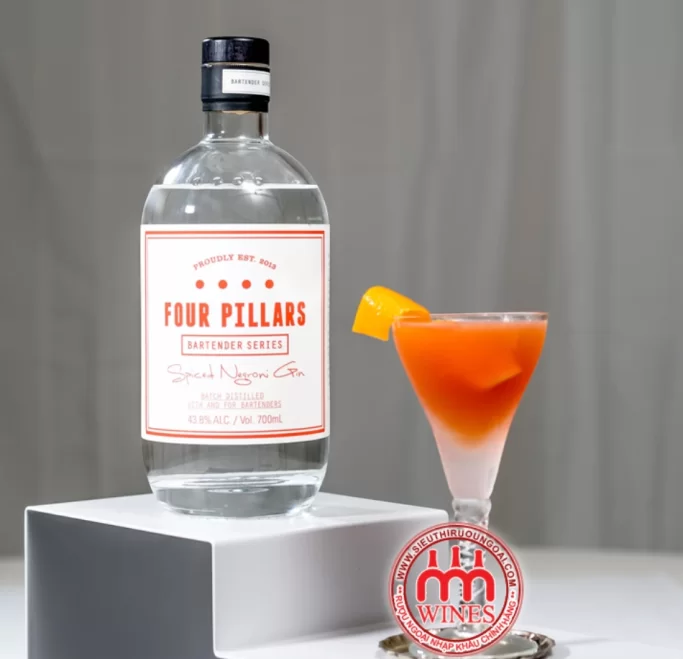Four Pillars Spiced Negroni Gin